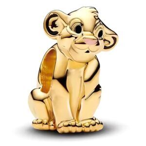 NWOT The Lion King Simba Disney x Pandora FIT Silver Charm